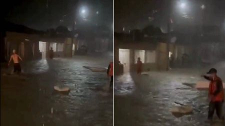 Veja impactos da chuva no interior da Bahia