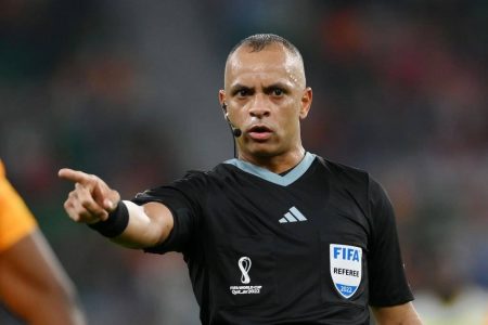 Wilton Pereira Sampaio apita Vitória x Corinthians no Barradão Wilton Pereira Sampaio apita Vitória x Corinthians no Barradão