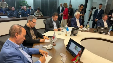 Governadores lançam consórcio de segurança pública