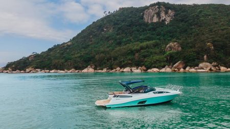 Fibrafort confirma estreia no Salvador Boat Show e apresenta lanchas Focker na Bahia Marina