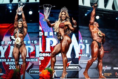 Brasileiros fazem história no Mr. Olympia 2025