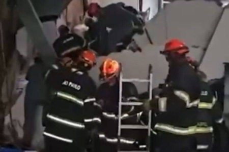 Vídeo: Restaurante de Chef famoso desaba após explosão de gás e deixa uma pessoa morta