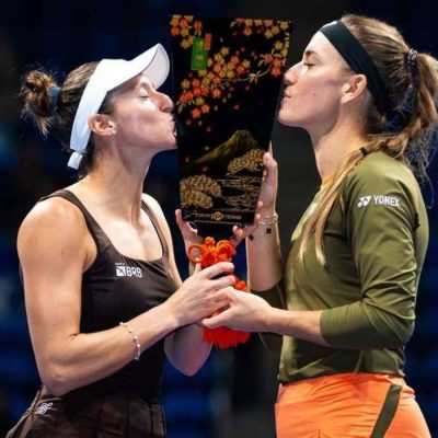 Luisa Stefani conquista quarto título da temporada ao vencer o WTA 500 de Tóquio