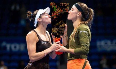 Luisa Stefani conquista quarto título da temporada ao vencer o WTA 500 de Tóquio Luisa Stefani conquista quarto título da temporada ao vencer o WTA 500 de Tóquio