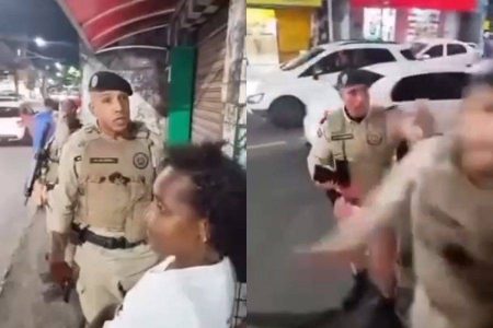 VÍDEO: PM abre investigação após policial agredir homem durante protesto