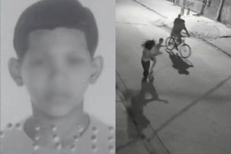Adolescente de 13 anos envolvido em assalto que viralizou é morto a tiros Adolescente de 13 anos envolvido em assalto que viralizou é morto a tiros