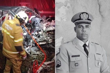 VÍDEO: Acidente deixa três mortos, entre eles sargento da PM e esposa