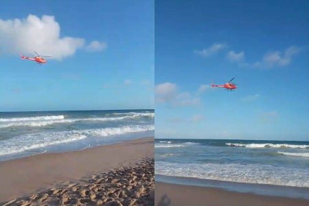 Corpo de jovem desaparecido na praia de Armação é encontrado