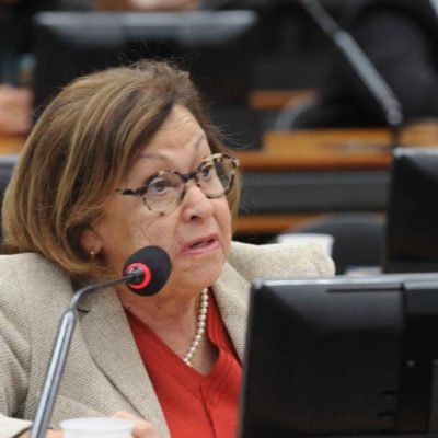 deputada Lídice da Mata (PSB-BA)