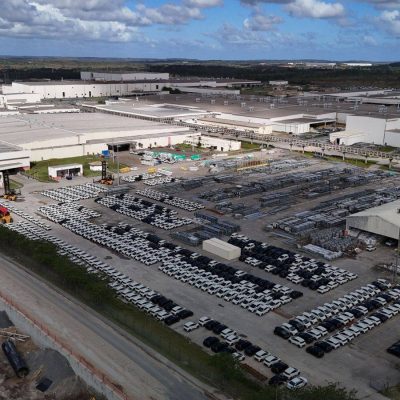 Carro BYD Fábrica Camaçari