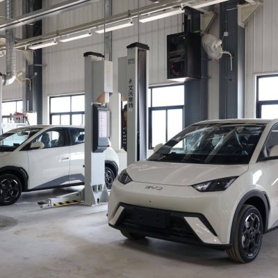 Carro BYD Fábrica Camaçari