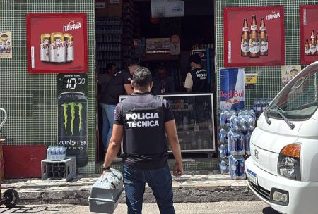 Fiscalização encontra 235 bebidas irregulares em Salvador durante Operação Bebidas Etílicas