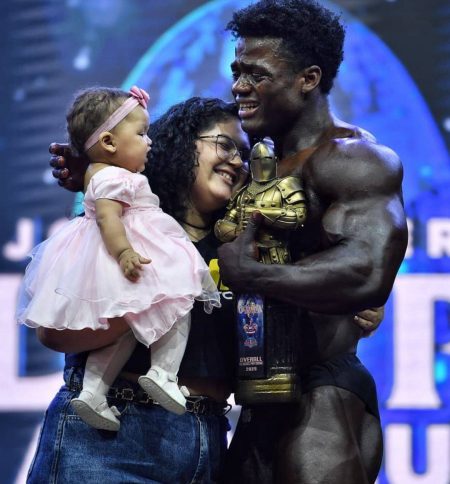 De Brejões para o mundo: Rodrigo Pantera conquista título no Mr Olympia Brasil De Brejões para o mundo: Rodrigo Pantera conquista título no Mr Olympia Brasil