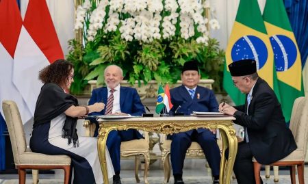 Brasil e Indonésia fortalecem parceria estratégica durante visita de Lula