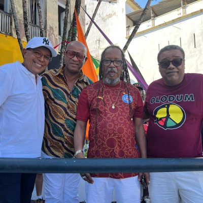 Suíca exalta legado da Escola Olodum na música e na educação antirracista nos 42 anos do projeto Suíca exalta legado da Escola Olodum na música e na educação antirracista nos 42 anos do projeto