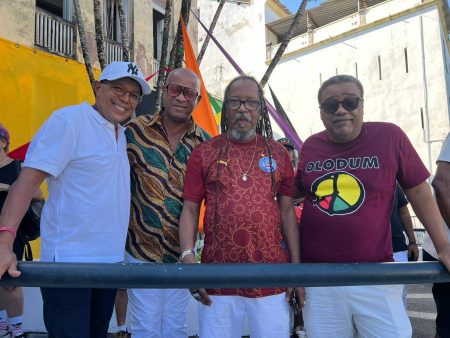 Suíca exalta legado da Escola Olodum na música e na educação antirracista nos 42 anos do projeto Suíca exalta legado da Escola Olodum na música e na educação antirracista nos 42 anos do projeto