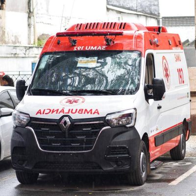 Falha em sistema tira telefone do Samu do ar nesta quarta-feira (22) Ambulância SAMU