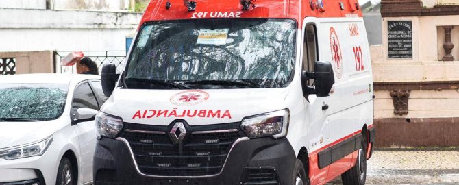 Ambulância SAMU