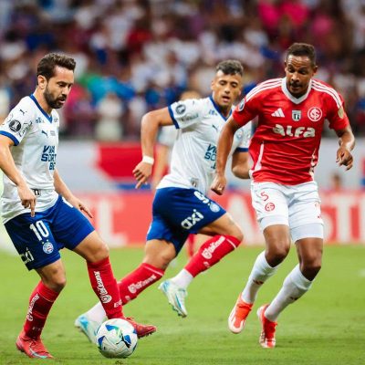 Bahia e Internacional se enfrentam em jogo atrasado do Brasileirão na Fonte Nova