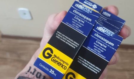 Laboratório recolhe lote de clonazepam por falha na eficácia