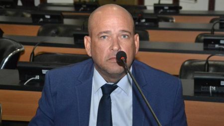 Binho Galinha corre risco de cassação no Conselho de Ética após notificação da Justiça