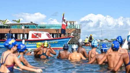 Campeonato Baiano de Águas Abertas realiza 9ª etapa neste sábado em Salvador
