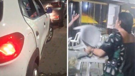 Motorista de aplicativo é agredido por passageiras em Salvador