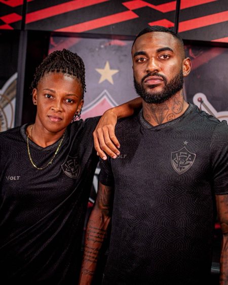 Vitória lança Camisa da Consciência Negra 2025 Vitória lança Camisa da Consciência Negra 2025