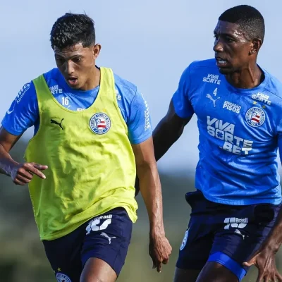 Bahia foca na preparação para enfrentar o São Paulo no Morumbis