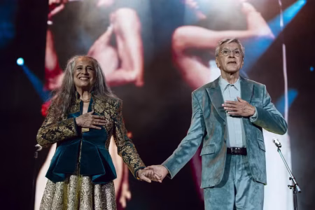 Caetano Veloso e Maria Bethânia são indicados ao Grammy 2026