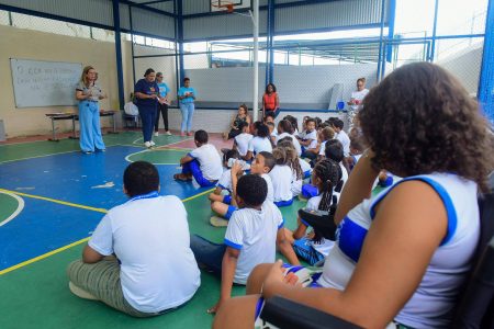 Prefeitura retoma projeto Pé na Escola após ajustes no sistema