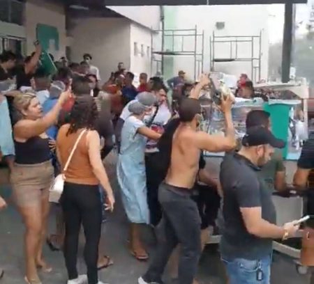 Após incêndio, 117 bebês e mais de 100 mulheres são transferidos do HP César Cals