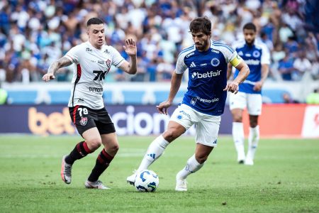 Vitória perde para o Cruzeiro e segue na zona de rebaixamento