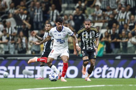 Bahia é derrotado pelo Atlético-MG em noite histórica de Ceni