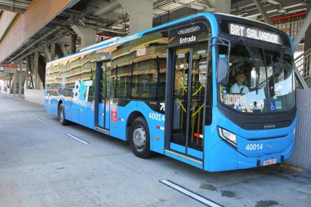 BRT terá operação alterada neste sábado (8) por causa das obras em Salvador