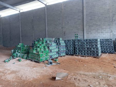 Polícia recupera carga de cerveja avaliada em R$ 350 mil na Bahia