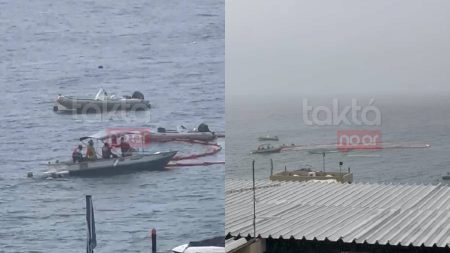 Marinha busca lancha que afundou no Yacht Clube da Bahia