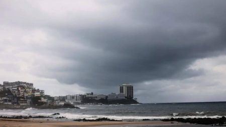 Inmet emite alerta de tempestade com granizo para a Bahia