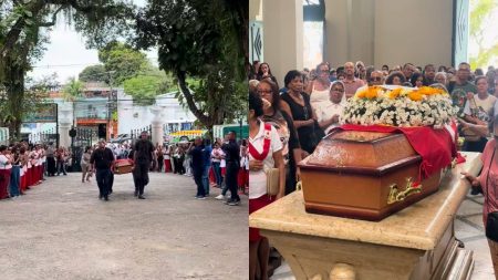 Comoção marca o enterro do padre Carlos Augusto, vítima de desabamento em Salvador