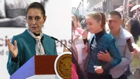 Presidente do México é vítima de assédio durante caminhada em público