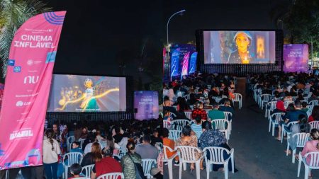 Cinema Inflável leva sessões de cinema gratuitas ao ar livre para Salvador