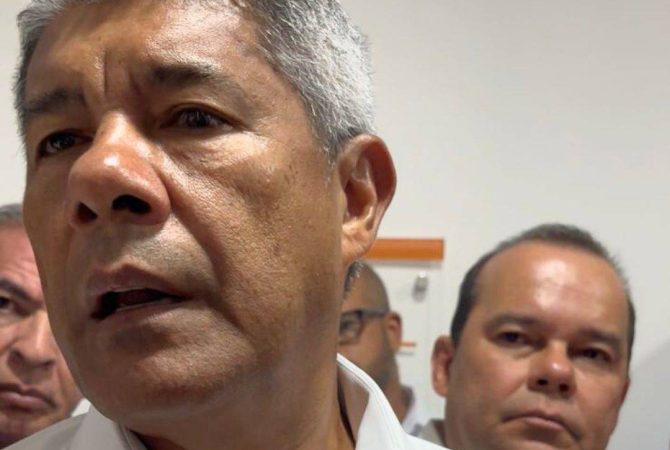 Jerônimo Rodrigues e Geraldo júnior