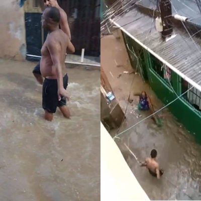 Chuvas intensas colocam Salvador em alerta e afetam vários bairros