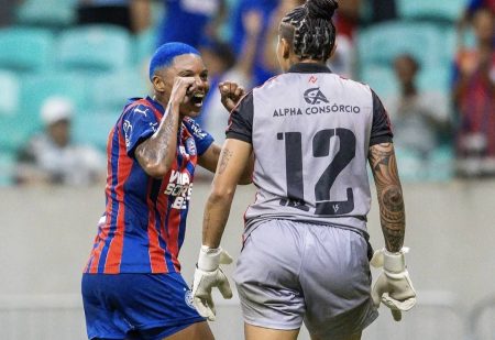 Hexacampeão! Bahia triunfa sobre o Vitória e conquista Baianão Feminino de 2025