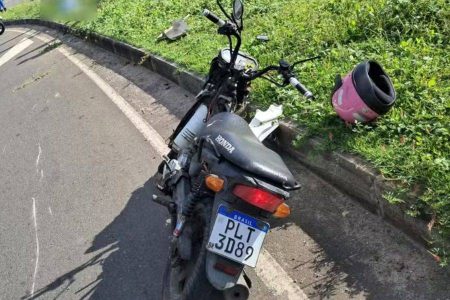 Motociclista morre após colisão na Avenida Gal Costa, em Salvador