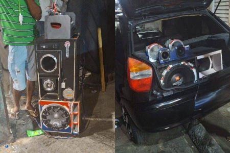 Operação paredão apreende carros e equipamentos de som em Salvador