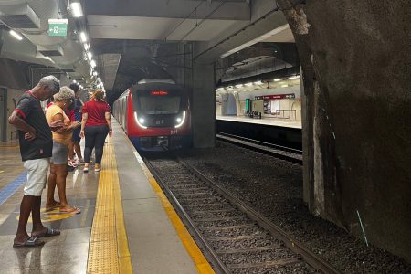Saiba como será a operação do metrô para Bahia x Remo