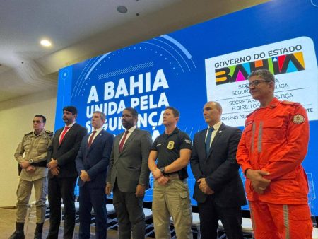 Estado lança pacote de ações para fortalecer o combate ao crime na Bahia
