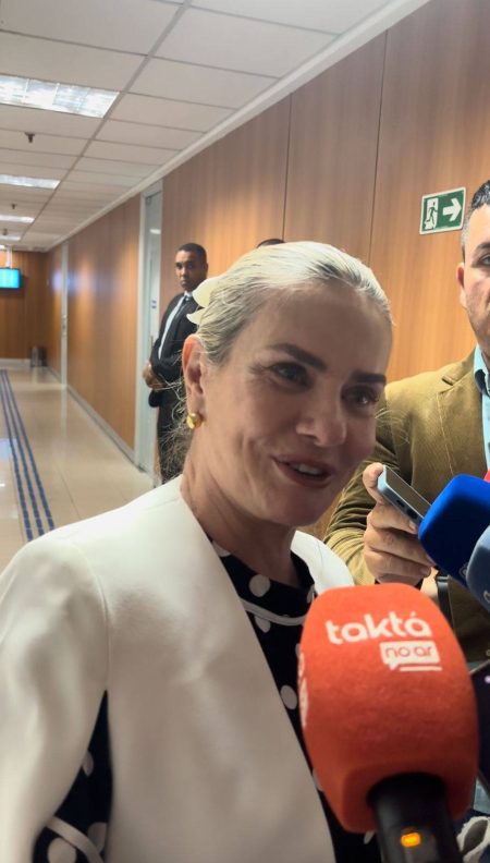 Ivana Bastos se emociona ao falar sobre recuperação