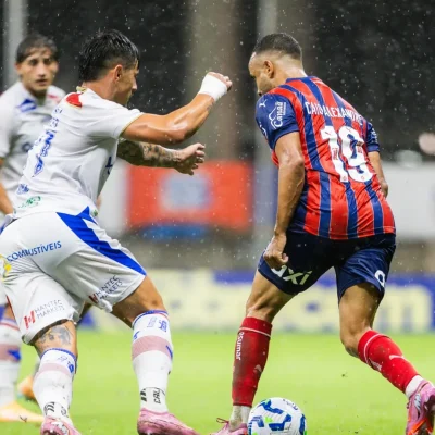 2 X 3: Bahia perde em casa para o Fortaleza nesta quinta-feira (20)